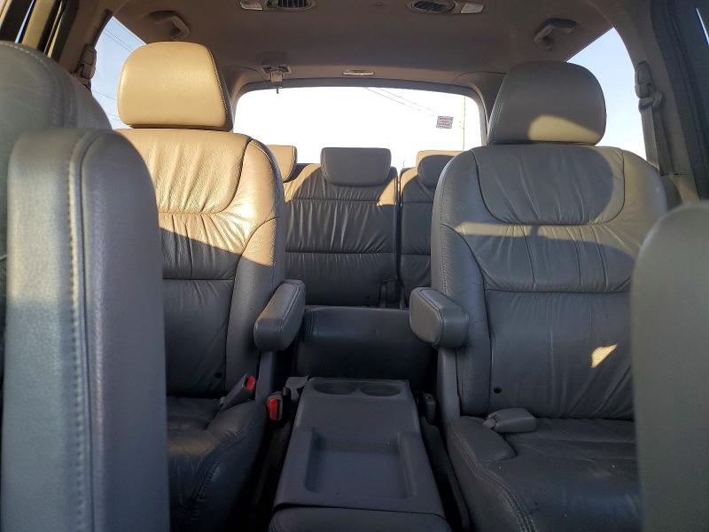 Photo 10 from auction – 2008 HONDA ODYSSEY EX with VIN 5FNRL38608B046918