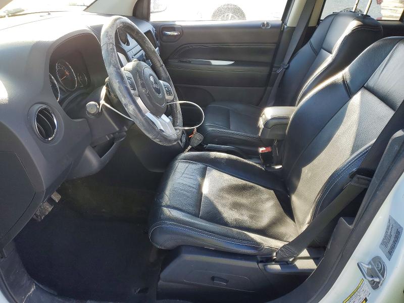 Photo 7 from auction – 2017 JEEP COMPASS LA with VIN 1C4NJDEB0HD126822