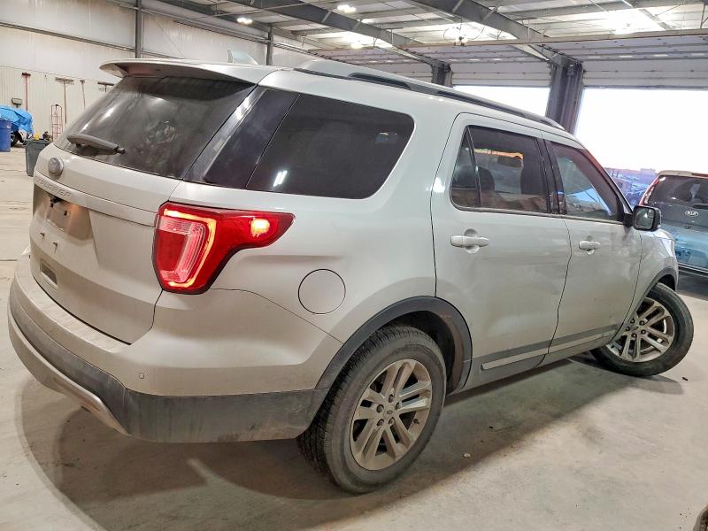 Photo 3 from auction – 2017 FORD EXPLORER with VIN 1FM5K7D85HGA41599