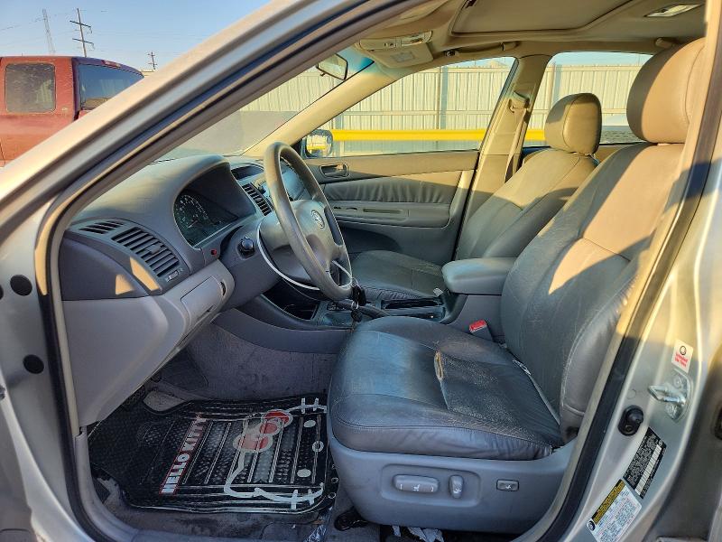Photo 7 from auction – 2004 TOYOTA CAMRY with VIN 4T1BE32K64U313641