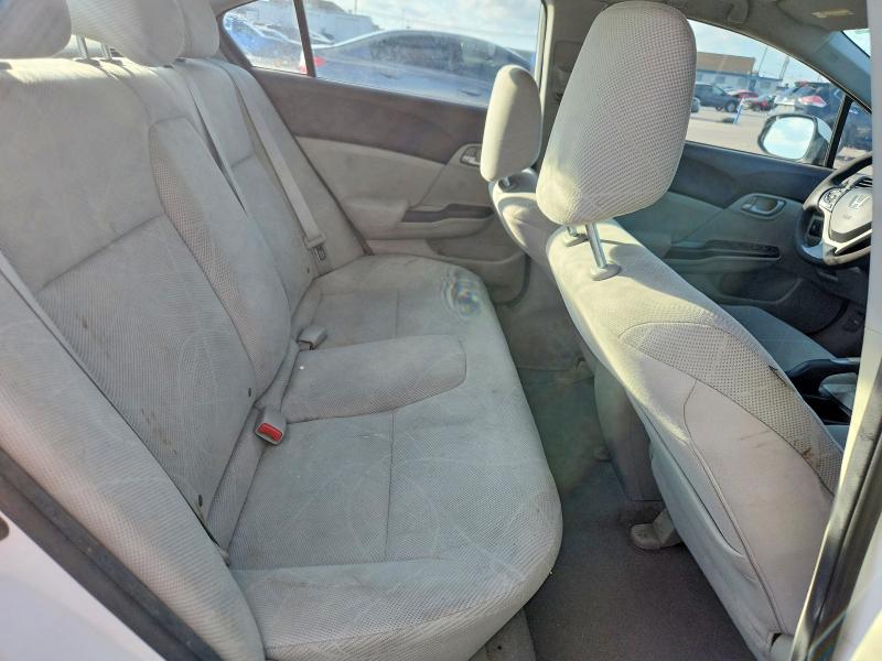 Photo 10 from auction – 2012 HONDA CIVIC LX with VIN 2HGFB2F57CH324065