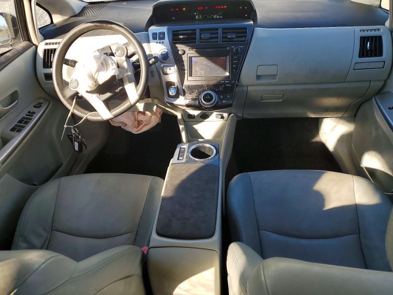 Photo 8 from auction – 2012 TOYOTA PRIUS V with VIN JTDZN3EU4C3174632