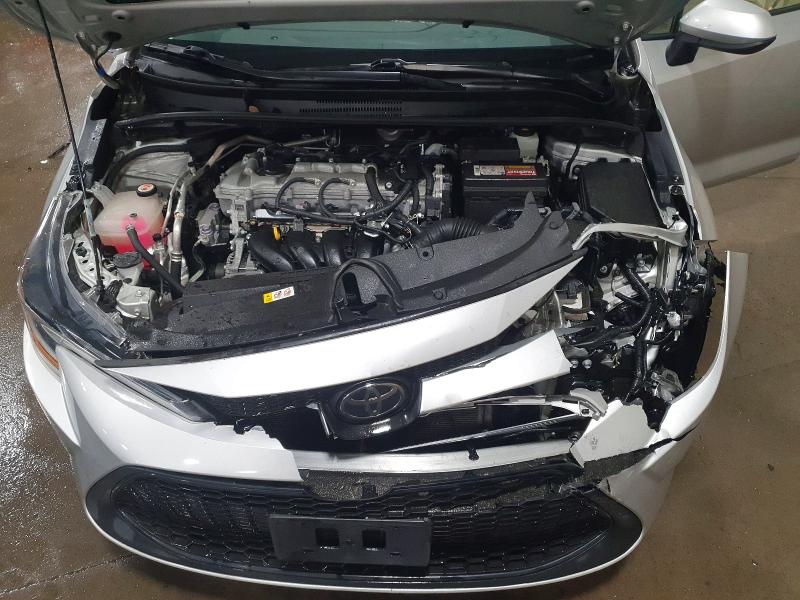Photo 11 from auction – 2022 TOYOTA COROLLA LE with VIN 5YFEPMAE6NP369087