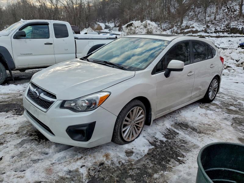 SUBARU IMPREZA PR 2012 with VIN JF1GPAD67CH233934 - Photo from auction
