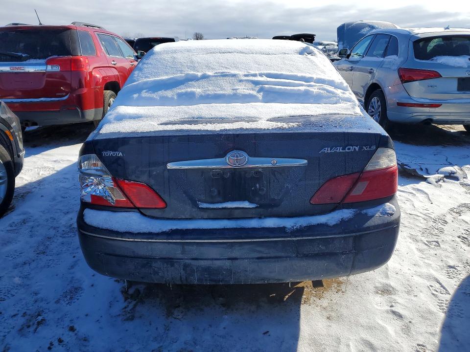 Photo 6 from auction – 2003 TOYOTA AVALON XL with VIN 4T1BF28BX3U294685