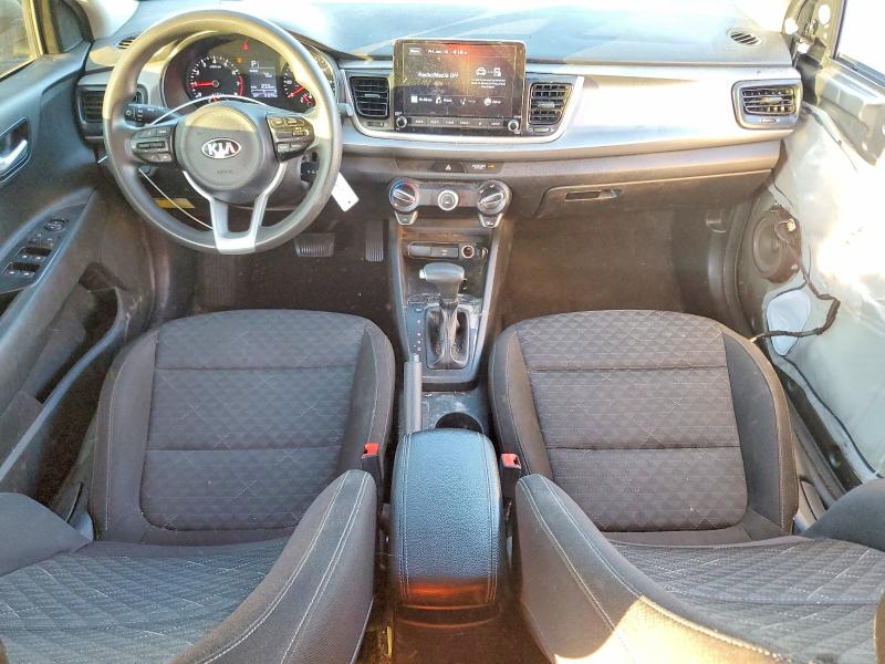 Photo 8 from auction – 2021 KIA RIO with VIN 3KPA24AD7ME367451