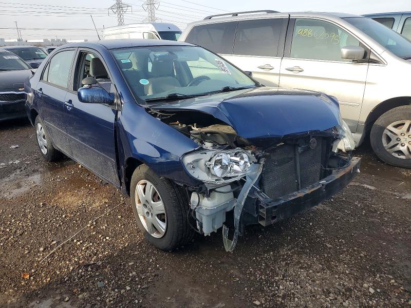 Photo 4 from auction – 2007 TOYOTA COROLLA CE with VIN 1NXBR32E77Z781476