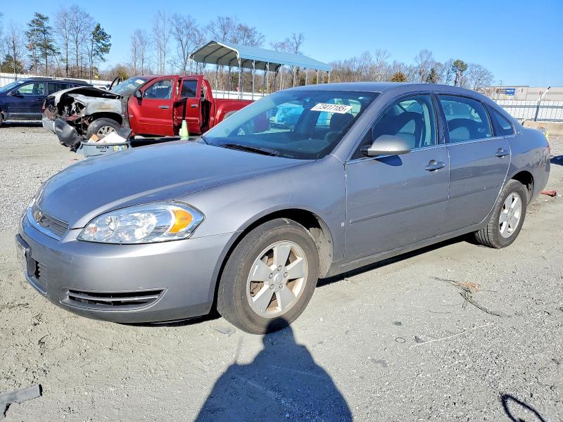 CHEVROLET IMPALA LT 2006 with VIN 2G1WT55K369358127 - Photo from auction