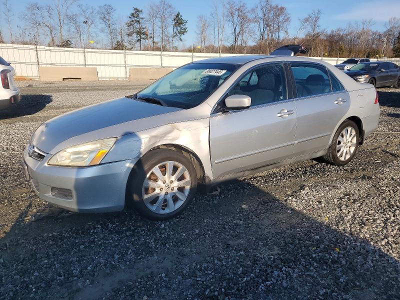 Photo 1 from auction – 2007 HONDA ACCORD with VIN 1HGCM66437A044854