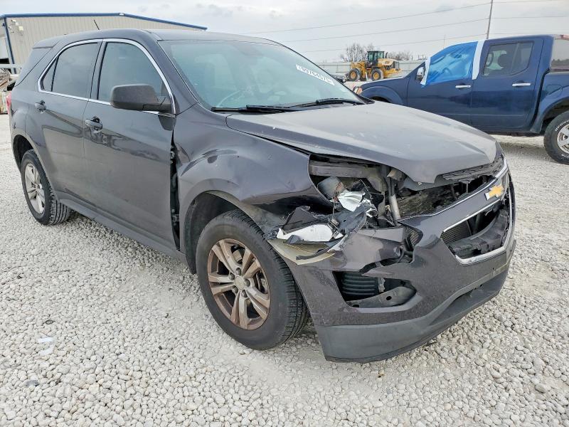 Photo 4 from auction – 2016 CHEVROLET EQUINOX with VIN 2GNALBEK1G6298438