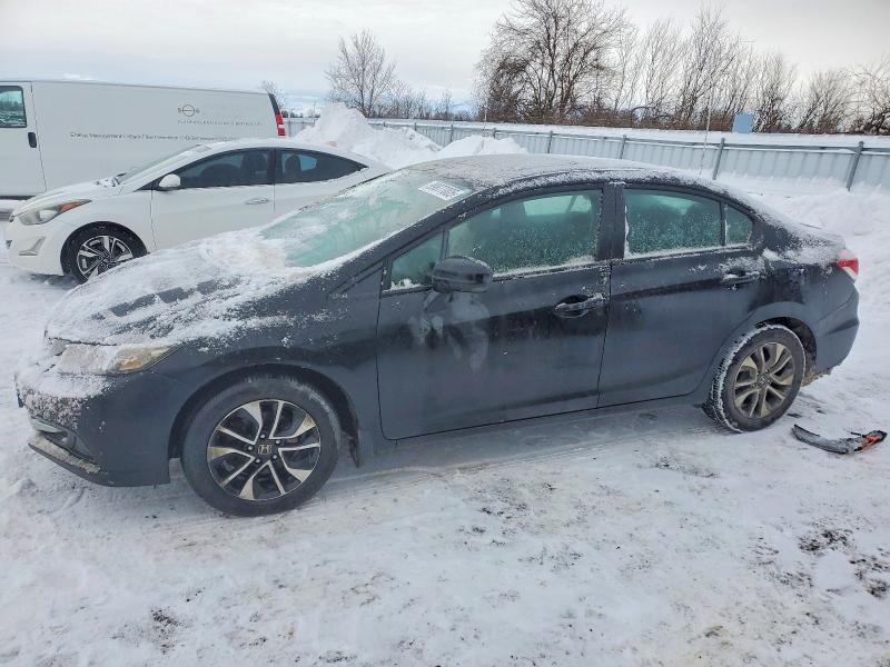 HONDA CIVIC 2014 with VIN 2HGFB2F58EH010900 - Photo from auction