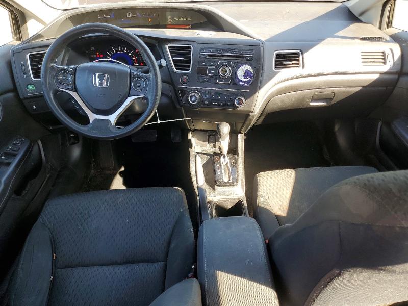 Photo 8 from auction – 2015 HONDA CIVIC LX with VIN 19XFB2F5XFE226467