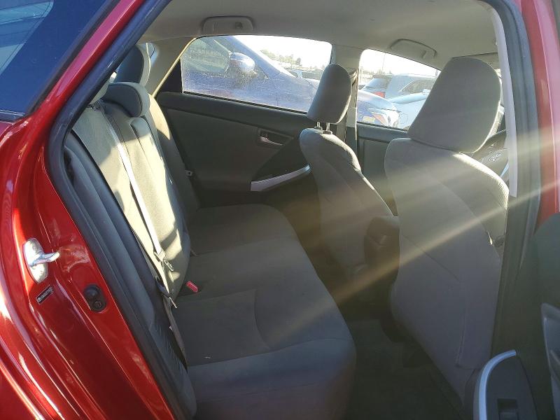 Photo 10 from auction – 2012 TOYOTA PRIUS with VIN JTDKN3DU2C1541302