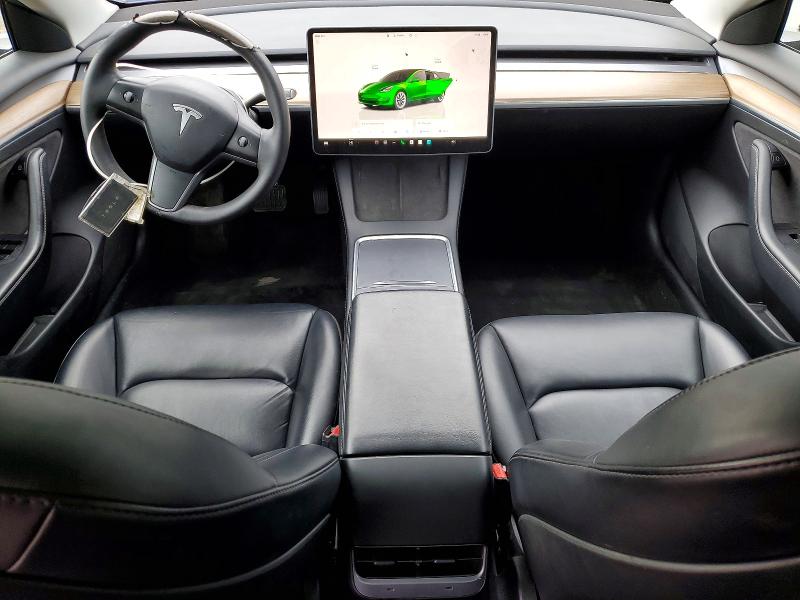 Photo 8 from auction – 2022 TESLA MODEL 3 with VIN 5YJ3E1EA1NF289517