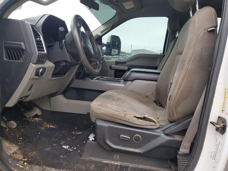 Photo 7 from auction – 2018 FORD F250 SUPER with VIN 1FT7W2B62JEB56572