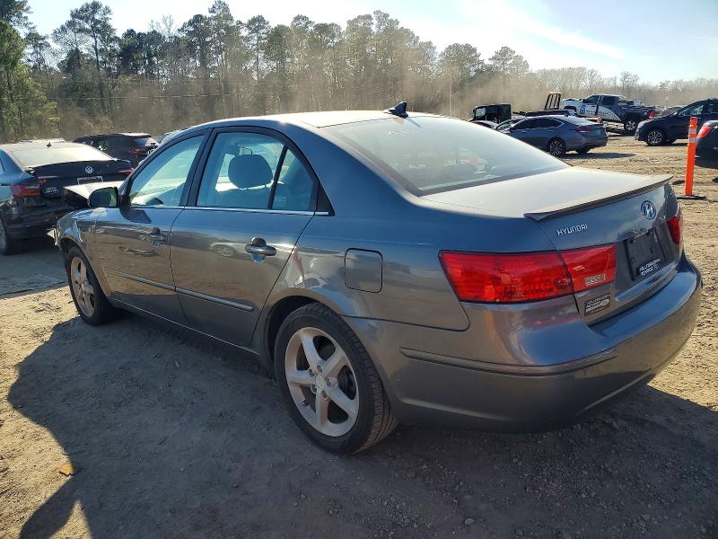Photo 2 from auction – 2009 HYUNDAI SONATA SE with VIN 5NPEU46C59H506975