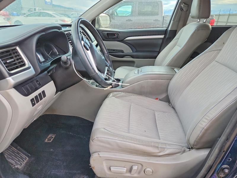 Photo 7 from auction – 2016 TOYOTA HIGHLANDER with VIN 5TDBKRFH7GS342458
