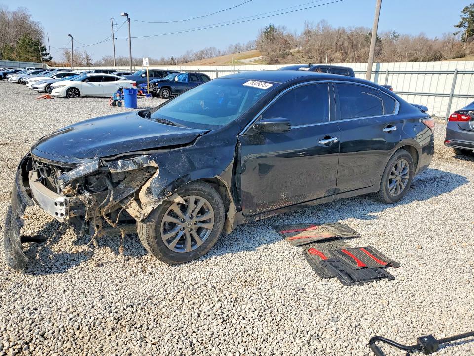 NISSAN ALTIMA 2.5 2015 with VIN 1N4AL3AP5FC570727 - Photo from auction