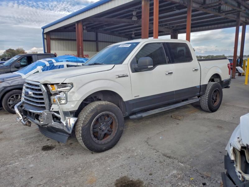FORD F150 SUPER 2017 with VIN 1FTEW1CP8HFA71359 - Photo from auction