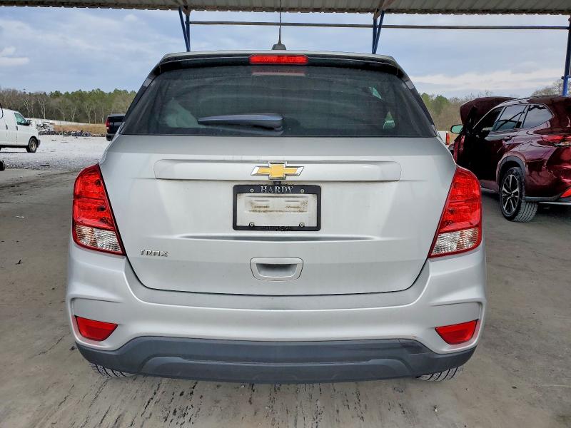Photo 6 from auction – 2019 CHEVROLET TRAX LS with VIN 3GNCJKSB2KL278982