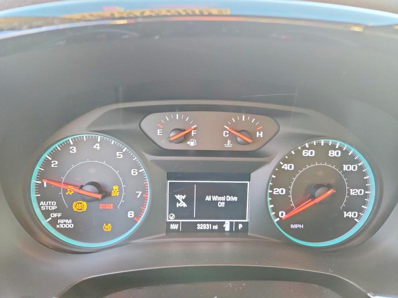 Photo 9 from auction – 2023 CHEVROLET TRAVERSE L with VIN 1GNEVFKW2PJ244109