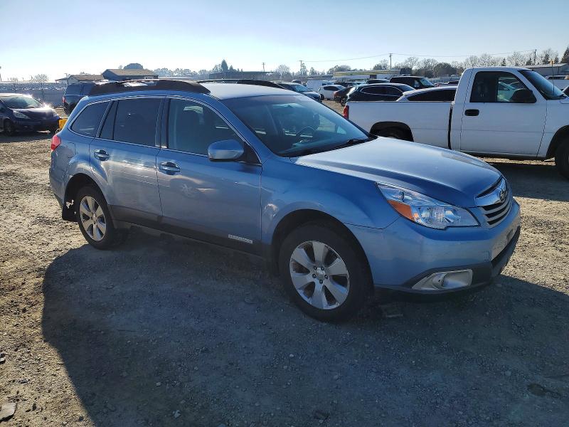 Photo 4 from auction – 2011 SUBARU OUTBACK with VIN 4S4BRBCC8B3377415
