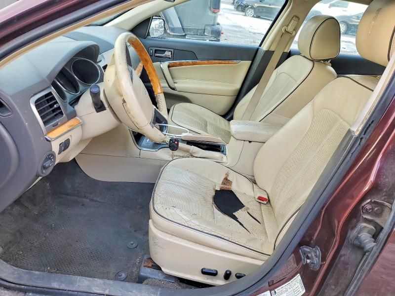 Photo 7 from auction – 2012 LINCOLN MKZ with VIN 3LNHL2JC8CR807560