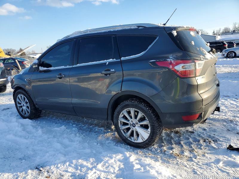 Photo 2 from auction – 2017 FORD ESCAPE TIT with VIN 1FMCU9J90HUB15054