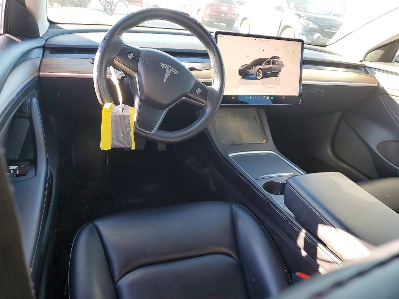Photo 8 from auction – 2022 TESLA MODEL 3 with VIN 5YJ3E1EBXNF342126