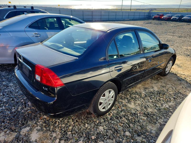 Photo 3 from auction – 2003 HONDA CIVIC LX with VIN 2HGES16513H516331