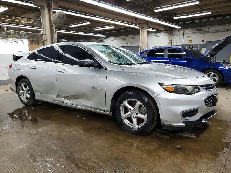 Photo 4 from auction – 2018 CHEVROLET MALIBU LS with VIN 1G1ZB5ST5JF270208