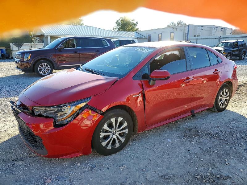 TOYOTA COROLLA 2021 with VIN JTDEAMDE9MJ009117 - Photo from auction