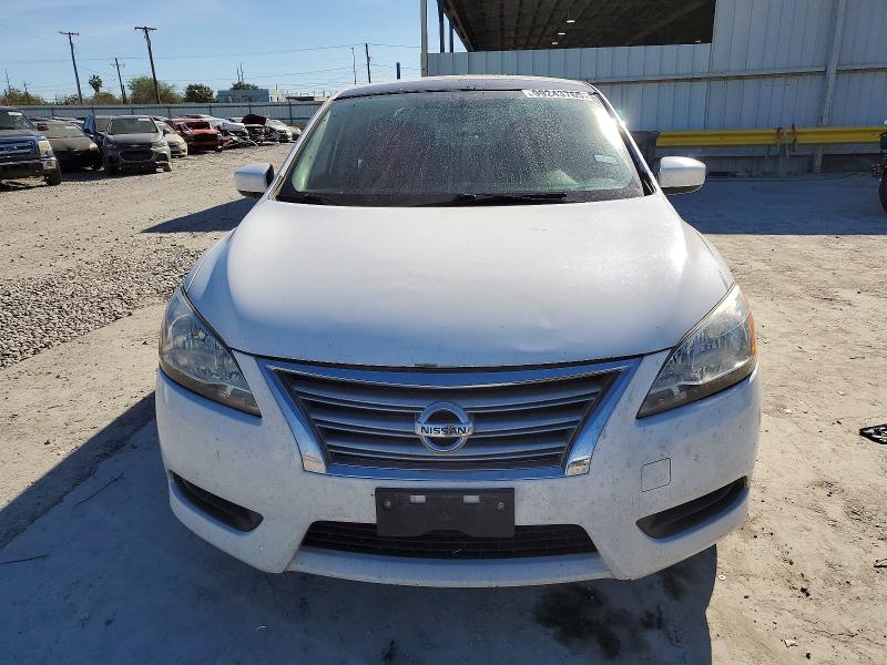 Photo 5 from auction – 2015 NISSAN SENTRA S with VIN 3N1AB7AP8FY334507