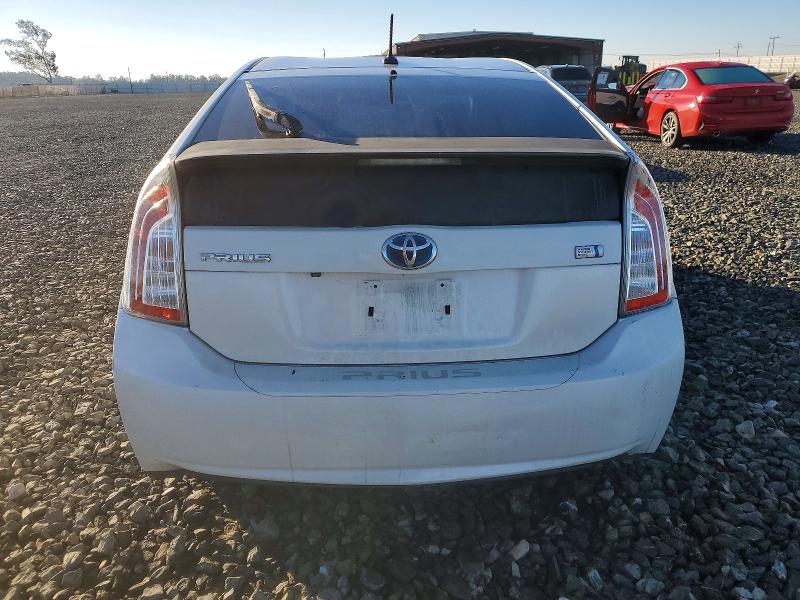 Photo 6 from auction – 2012 TOYOTA PRIUS with VIN JTDKN3DU3C5381679