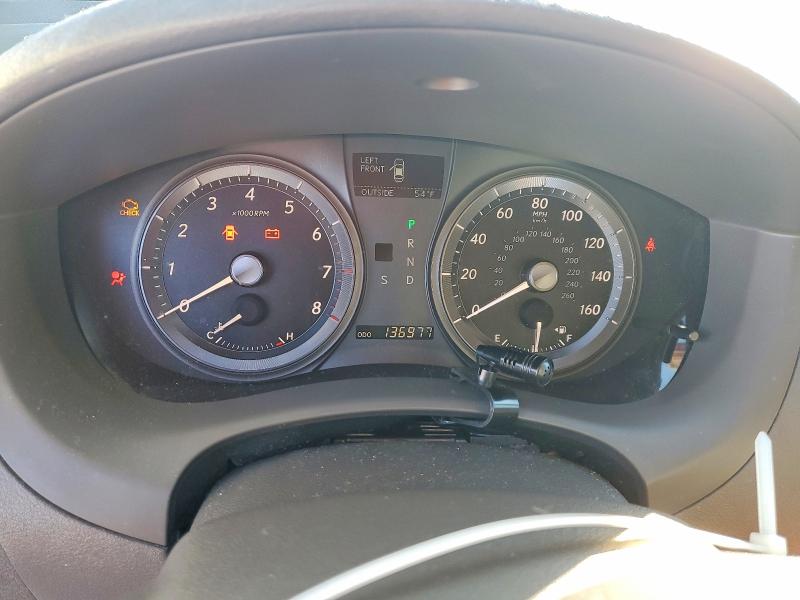 Photo 9 from auction – 2009 LEXUS ES 350 with VIN JTHBJ46G592299681