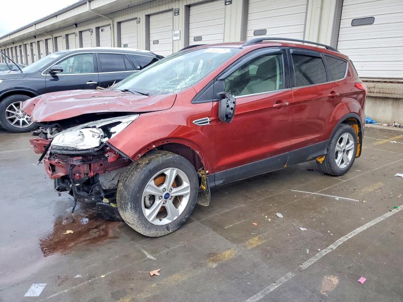 FORD ESCAPE SE 2016 with VIN 1FMCU0GX5GUA51366 - Photo from auction