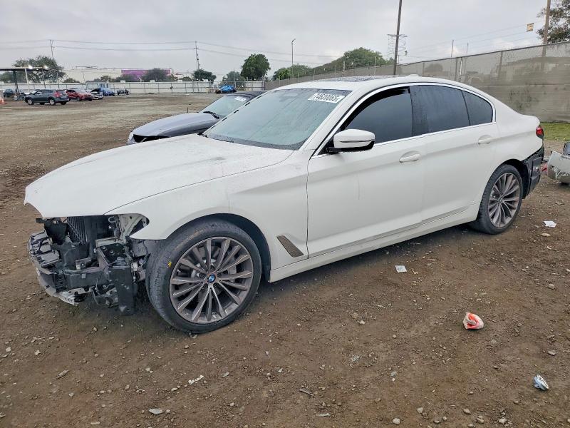BMW 530 I 2022 with VIN WBA53BH03NCK98897 - Photo from auction