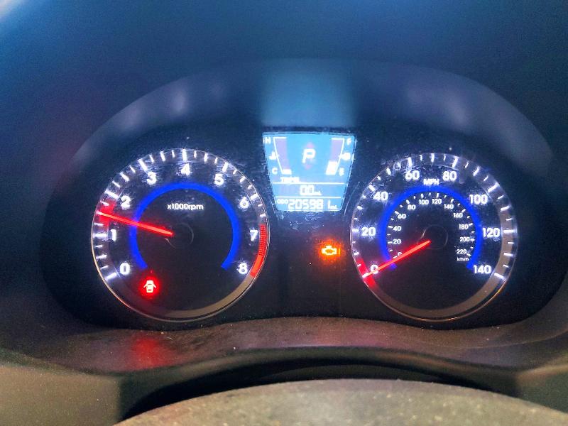 Photo 9 from auction – 2014 HYUNDAI ACCENT with VIN KMHCT4AE4EU641069