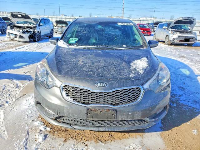 Photo 5 from auction – 2014 KIA FORTE with VIN KNAFZ4A8XE5086629