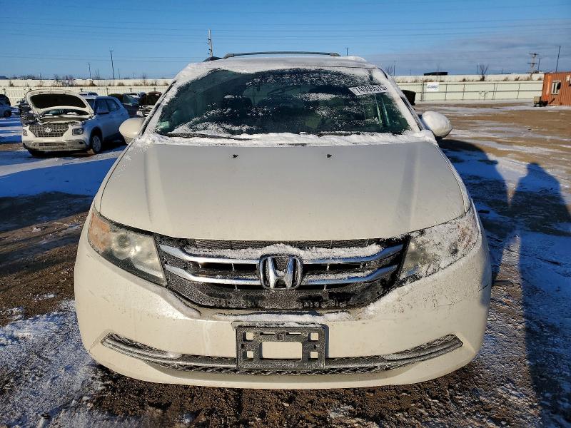 Photo 5 from auction – 2016 HONDA ODYSSEY SE with VIN 5FNRL5H39GB043287