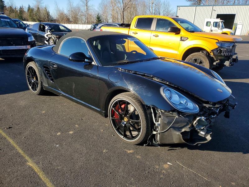 Photo 4 from auction – 2011 PORSCHE BOXSTER with VIN WP0CB2A81BS730076