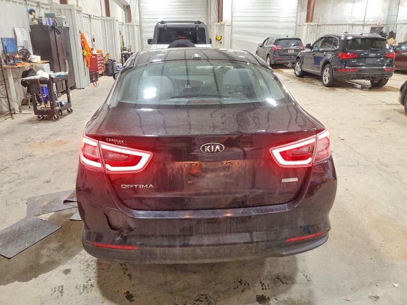 Photo 6 from auction – 2015 KIA OPTIMA with VIN KNAGM4AD1F5084639