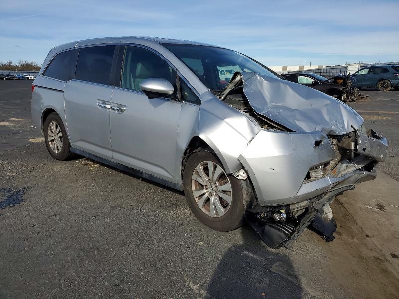 Photo 4 from auction – 2015 HONDA ODYSSEY EX with VIN 5FNRL5H65FB044820