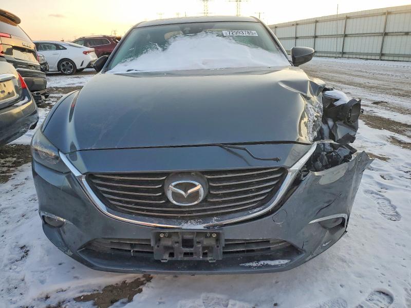 Photo 5 from auction – 2016 MAZDA 6 GRAND TO with VIN JM1GJ1W51G1486827