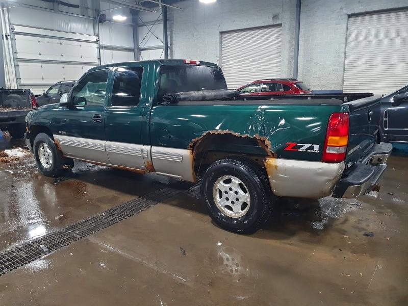 Photo 2 from auction – 2002 CHEVROLET 1500 with VIN 2GCEK19T821411656