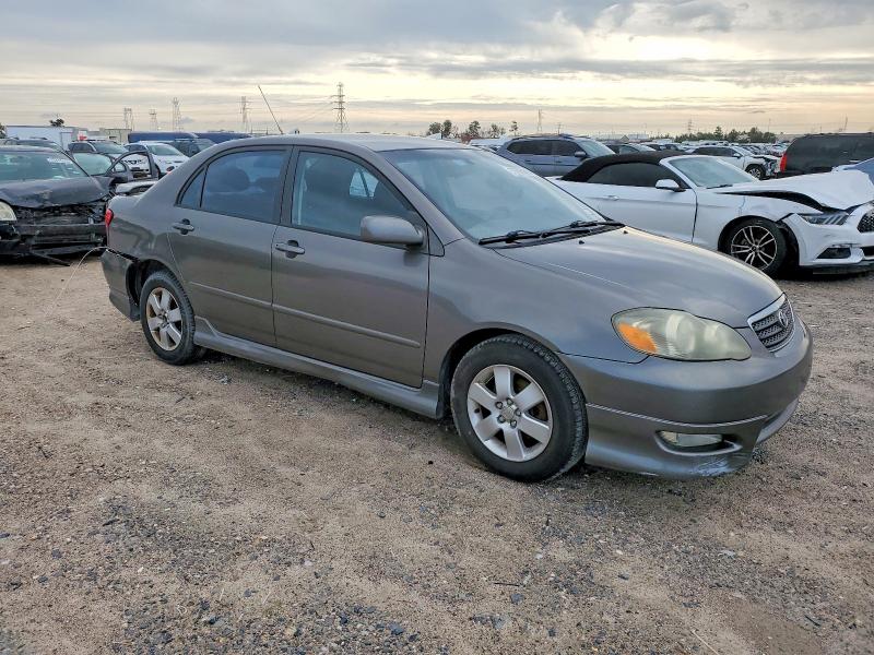 Photo 4 from auction – 2005 TOYOTA COROLLA CE with VIN 1NXBR32E45Z456717