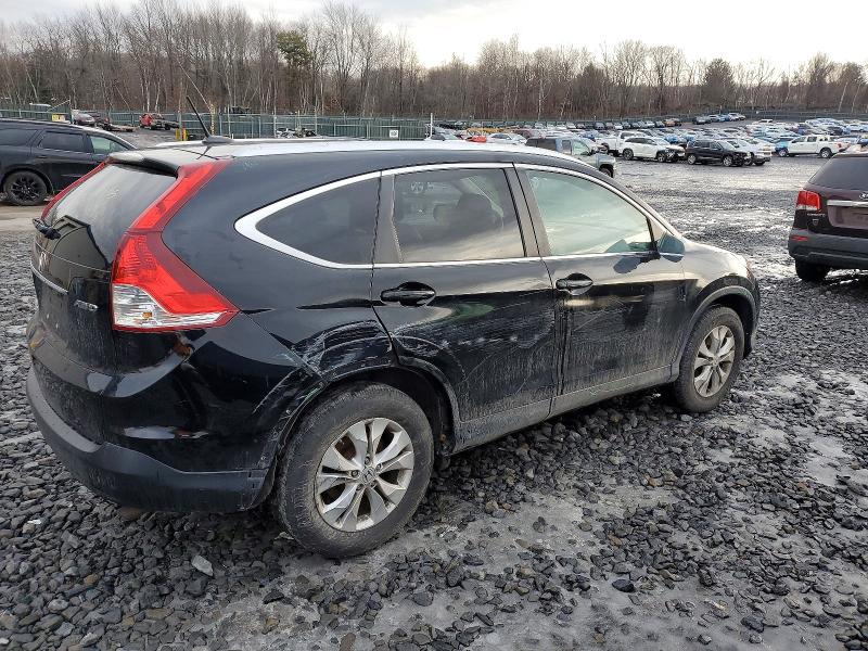 Photo 3 from auction – 2012 HONDA CR-V EXL with VIN 2HKRM4H7XCH600973
