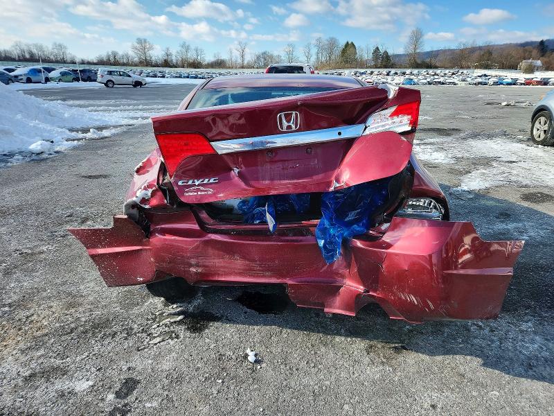 Photo 6 from auction – 2011 HONDA CIVIC with VIN 2HGFA1F55BH514488