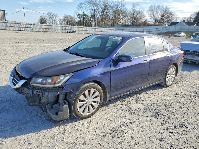 HONDA ACCORD EXL 2013 with VIN 1HGCR2F82DA026242 - Photo from auction