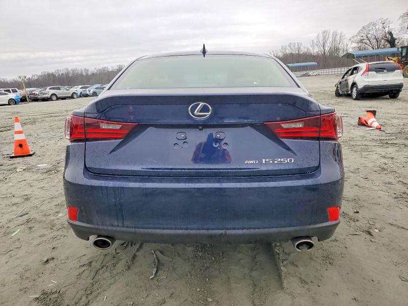 Photo 6 from auction – 2015 LEXUS IS 250 with VIN JTHCF1D23F5028155